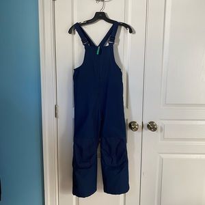 Lands’ End Boy Blue Snow Suit
